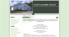 Desktop Screenshot of coalcreekbible.org