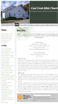 Mobile Screenshot of coalcreekbible.org